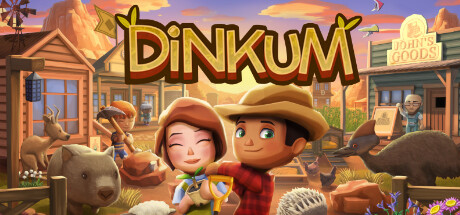 Dinkum 澳洲梦想镇 v0.8.8汉化中文版